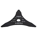 Ніж для тримера Ø255×25.4мм 3Т гострий SIGMA (5624351) riven, фото 3