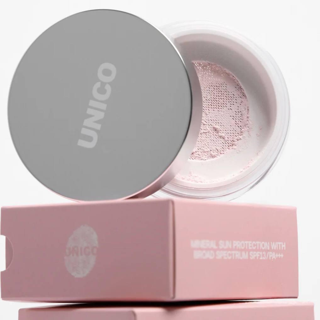 Пудра розсипчаста Unico Setting & Finish Powder SPF13 10 г, фото 1