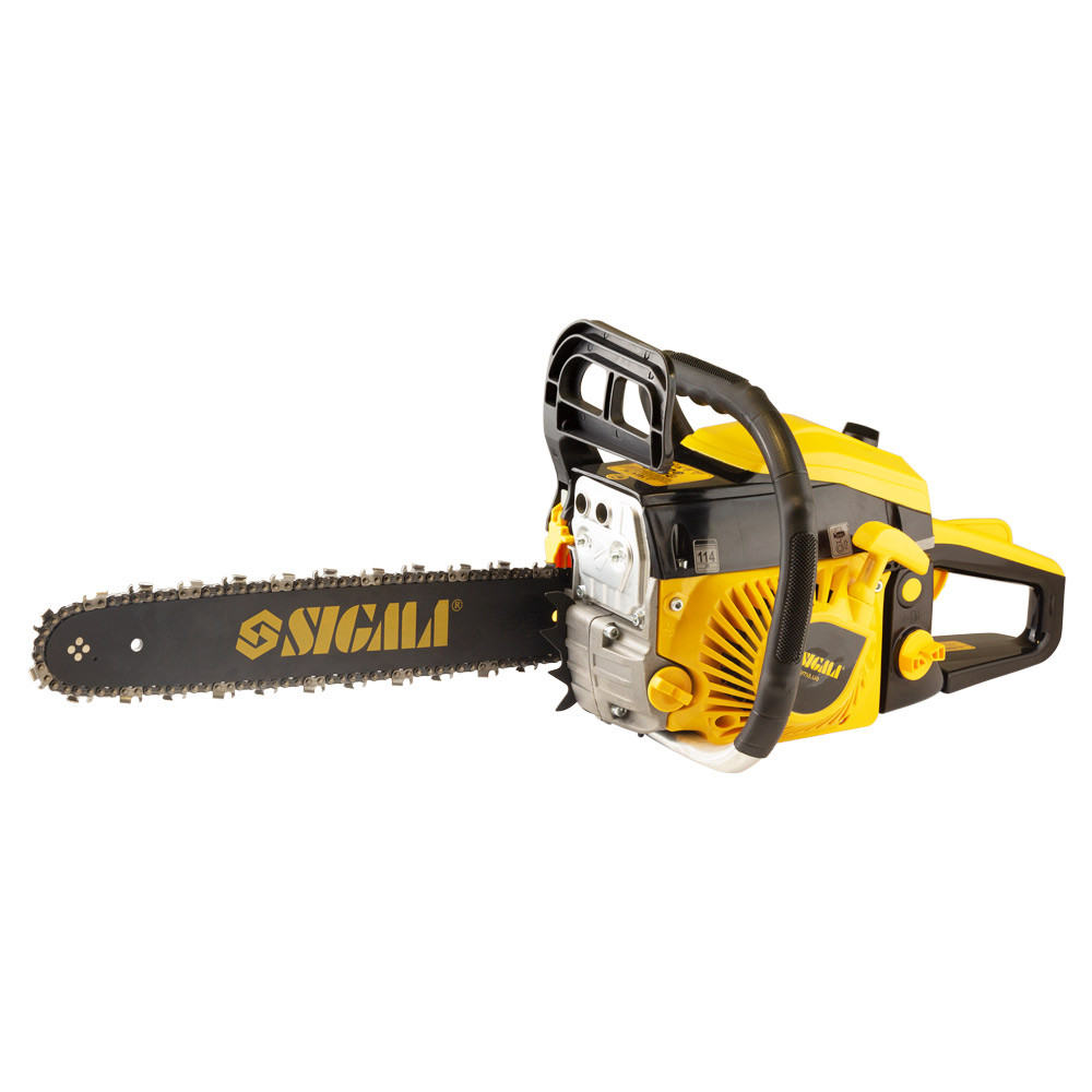 Бензопила ланцюгова 2.0 кВт шина 40 см крок ланцюга 0.325 SIGMA (5605421) riven, фото 1