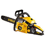 Бензопила ланцюгова 2.0 кВт шина 40 см крок ланцюга 0.325 SIGMA (5605421) riven, фото 3