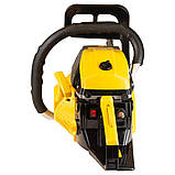 Бензопила ланцюгова 2.0 кВт шина 40 см крок ланцюга 0.325 SIGMA (5605421) riven, фото 4