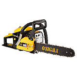 Бензопила ланцюгова 2.0 кВт шина 40 см крок ланцюга 0.325 SIGMA (5605421) riven, фото 7