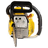 Бензопила ланцюгова 2.0 кВт шина 40 см крок ланцюга 0.325 SIGMA (5605421) riven, фото 8