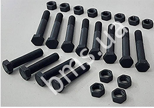 Комплект Болт для лопаток/стійок BMS, Brinkmann, фото 1