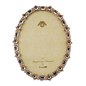 Фоторамка "Кристали в золоті" (15*19 см, ф - 12*17 см) ELISEY