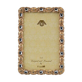 Фоторамка "Кристали та стрічки" (12*17 см, ф - 10*15 см) ELISEY