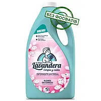 Гель для прання LAVANDERA цвітіння вишні 4,5л 90 пр
