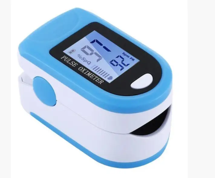 Пульсоксиметр на палець 62х32х33 мм