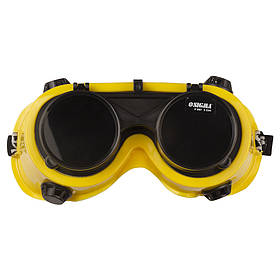 Зварювальні окуляри з відкидним круглим склом SIGMA 9413651 окуляри для захисту очей