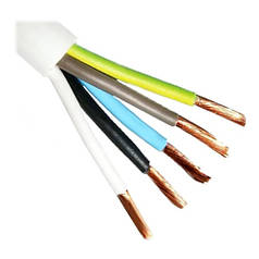 ПВС 5х1,5 провід