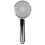 Змішувач s37 Ø35 для ванни вилив прямий 350 мм дивертор вбудований картриджний AQUATICA (9737220) riven, фото 6