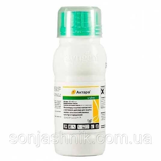 Актара 250 г (діюча речовина тіаметоксам — 250 г/кг, ВДГ)