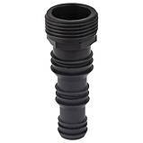 Адаптер для шлангів 1⁄2" і 3⁄4" з н/р 3⁄4" (ABS) GRAD (5016385) riven, фото 2