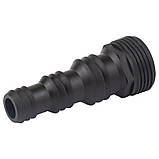 Адаптер для шлангів 1⁄2" і 3⁄4" з н/р 3⁄4" (ABS) GRAD (5016385) riven, фото 3