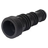 Адаптер для шлангів 1⁄2" і 3⁄4" з н/р 3⁄4" (ABS) GRAD (5016385) riven, фото 4