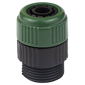 З'єднання для шланга 1⁄2-н/р 3⁄4 (ABS) GRAD (5016415) riven