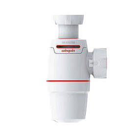 Сифон для раковини Neo Air 11⁄4" × Ø 32 мм WIRQUIN (9541328) riven