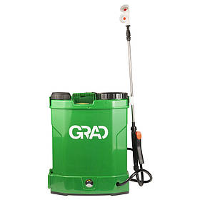 Обприскувач акумуляторний 12 л GRAD (5001795) riven