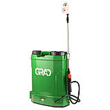 Обприскувач акумуляторний 12 л GRAD (5001795) riven, фото 2