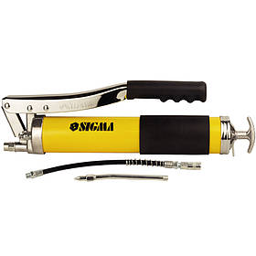 Шприц-оливинка важільно-плунжерний (двохплунжерний) 600 мл з гнучким шлангом SIGMA (6300271) riven