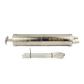 Шприц для заливання олії подвійної дії 500 мл SIGMA (6300501) riven