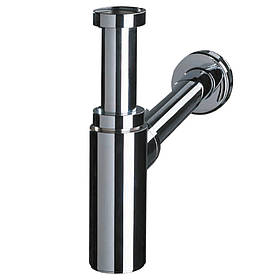 Сифон для раковини латунний Linels 11⁄4" × Ø 32 мм WIRQUIN (9541106) riven