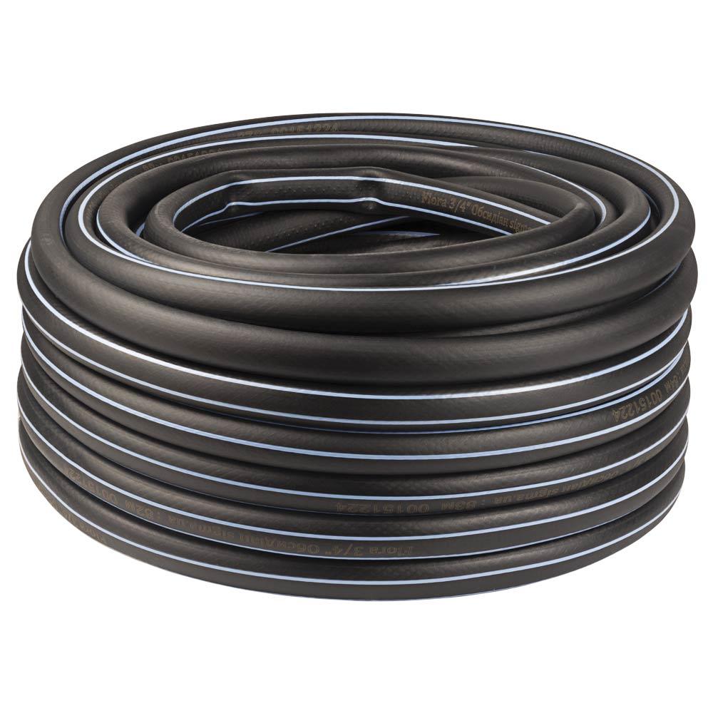 Шланг для поливання Обсидіан 4 шари армований 3⁄4" 20 м FLORA (5064034) riven, фото 1