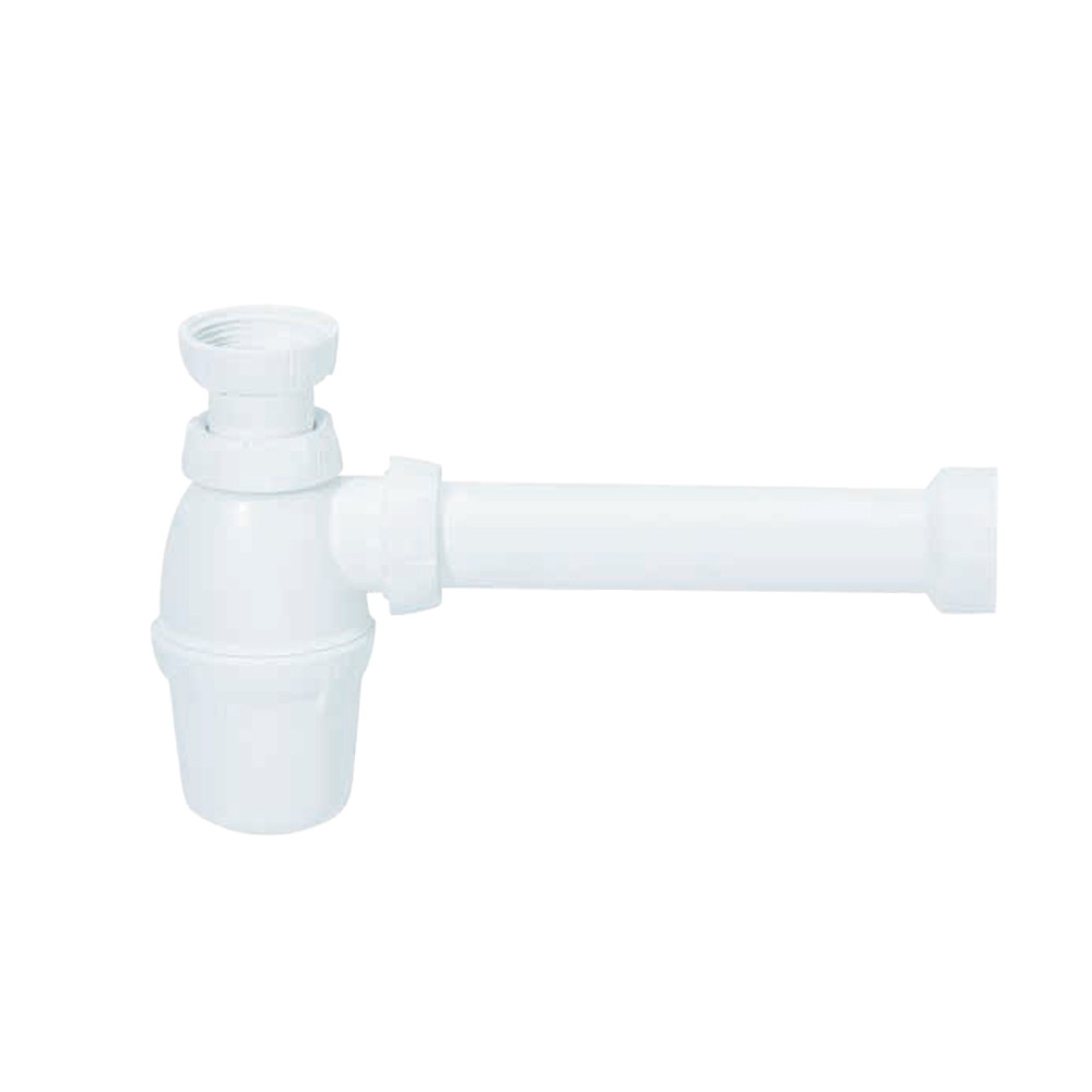 Сифон для раковини 11⁄4" × Ø 32 мм WIRQUIN (9541826) riven, фото 1