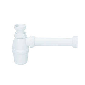 Сифон для раковини 11⁄4" × Ø 32 мм WIRQUIN (9541826) riven