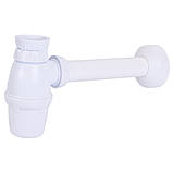 Сифон для раковини 11⁄4" × Ø 32 мм WIRQUIN (9541826) riven, фото 6