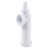 Сифон для подвійної кухонної мийки Espace повний комплект 11⁄2" × Ø 40 мм WIRQUIN (9542400) riven, фото 5