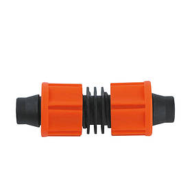 Муфта ремонтна для крапельної стрічки Ø16 мм FLORA (5079034) riven