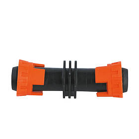 Муфта ремонтна для крапельної стрічки Ø16 мм lite FLORA (5079044) riven