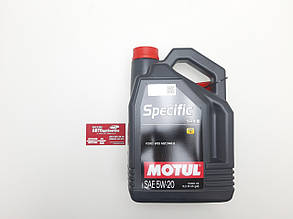 Моторна олива для авто 5W-20 948B 5L Motul