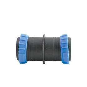 Муфта ремонтна для крапельної стрічки "туман" Ø 32 мм FLORA (5079094) riven