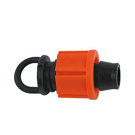 Заглушка для крапельної стрічки Ø16 мм FLORA (5079124) riven