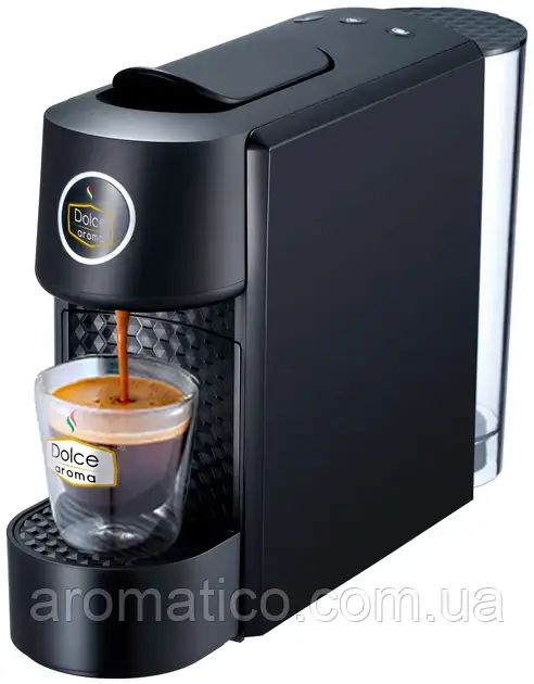 Капсульна кавоварка Julia Dolce Aroma із системою Lavazza Blue