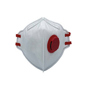 Напівмаска фільтрувальна складаного типу FFP3 NR D з клапаном SIGMA (9420621) riven