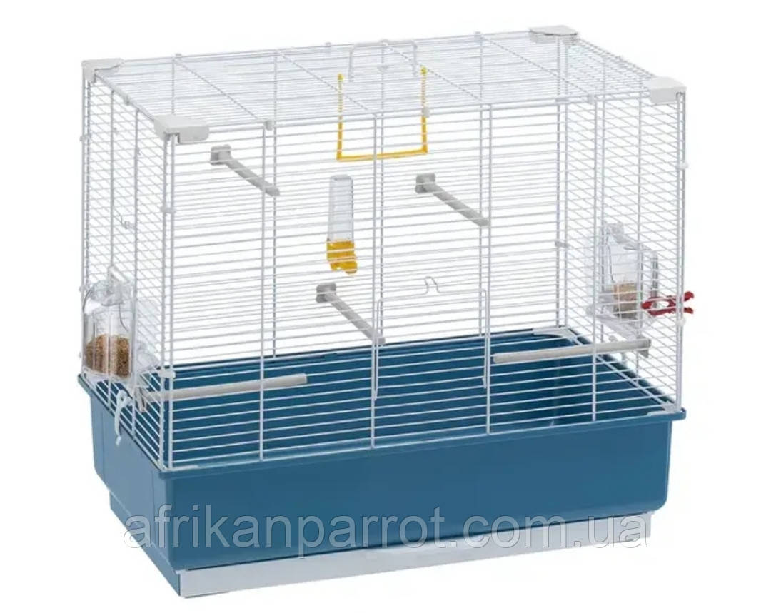 Клітка для птахів Ferplast PIANO 4 р. 59 x 33 x h 55 cm, фото 1