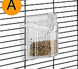 Клітка для птахів Ferplast PIANO 4 р. 59 x 33 x h 55 cm, фото 3