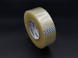 Скотч поліпропіленовий клейкий 45мм 300 метрів 45 мікрон.