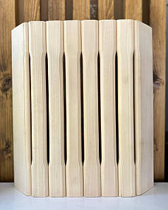 Огорожа світильника в сауну кутова липа