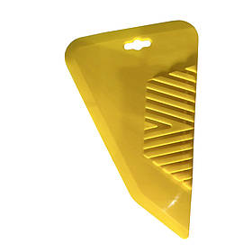 Шпатель притискний для шпалер 280 мм жовтий SIGMA (8325891) riven