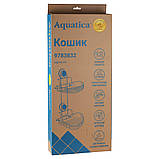 Кошик на вакуумних присосках подвійний s38 212×252×373 мм AQUATICA (9783832) riven, фото 4