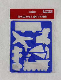 Трафарет Види транспорту (940352) 1 вересня