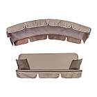 Комплект до гойдалки Ost-Fran DELI 180x106x6 см, тканинна RM737/739