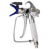 Апарат для безповітряного фарбування 750 Вт 2.1 л/хв 210бар Profi SIGMA (6816601) riven, фото 8