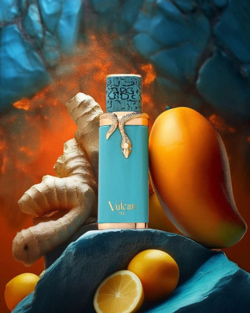 Парфюмированная вода унисекс French Avenue Vulcan Feu Eau De