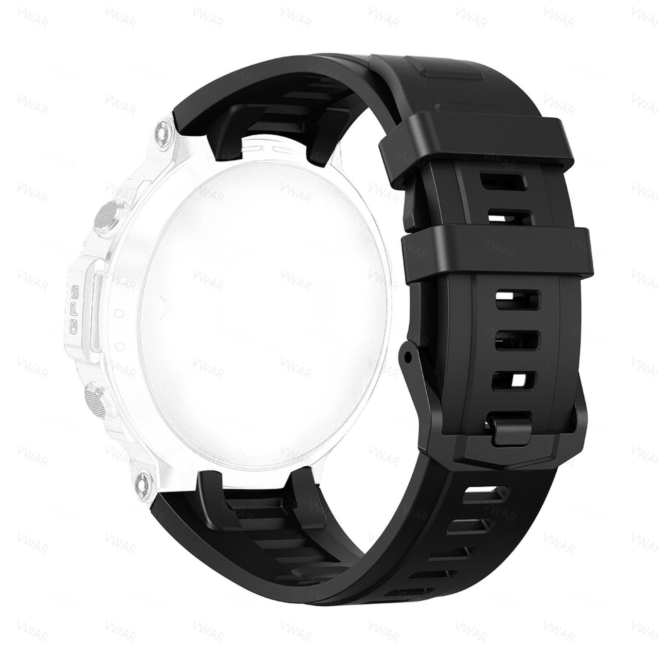 Ремешок оригинальный для смарт часов DM58 / Modfit Titan Force черный