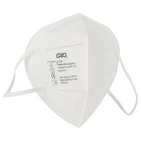Напівмаска фільтрувальна складаного типу FFP1 NR D без клапана GRAD (9420975) riven